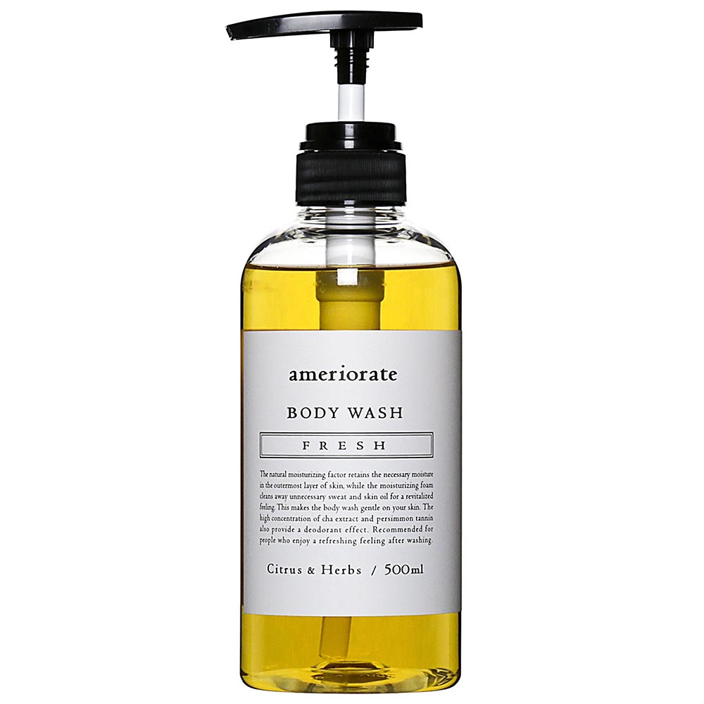 ameriorate ボディウォッシュ（フレッシュシトラス）500ml - IKUE