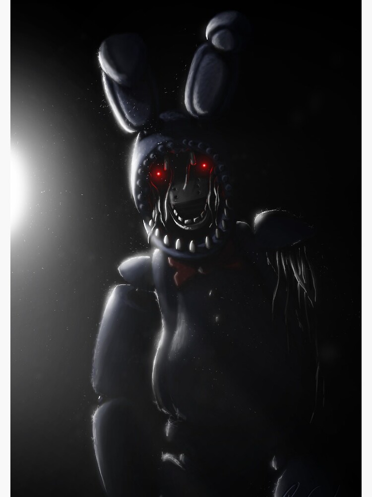 Withered Bonnie - FNAF 2