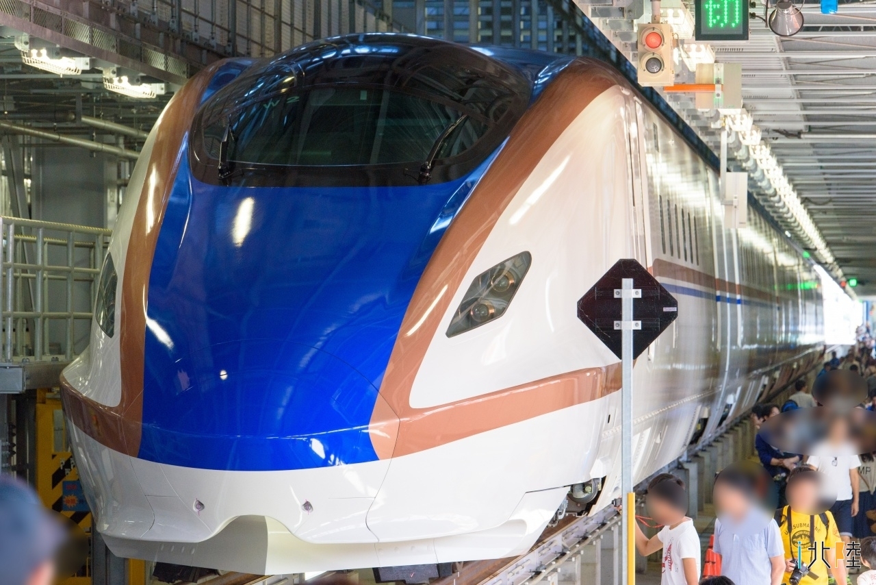 北陸新幹線 白山総合車両所の一般公開2017