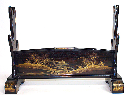 刀掛・太刀掛 | 日本刀買取 販売、刀剣古美術の飯田高遠堂