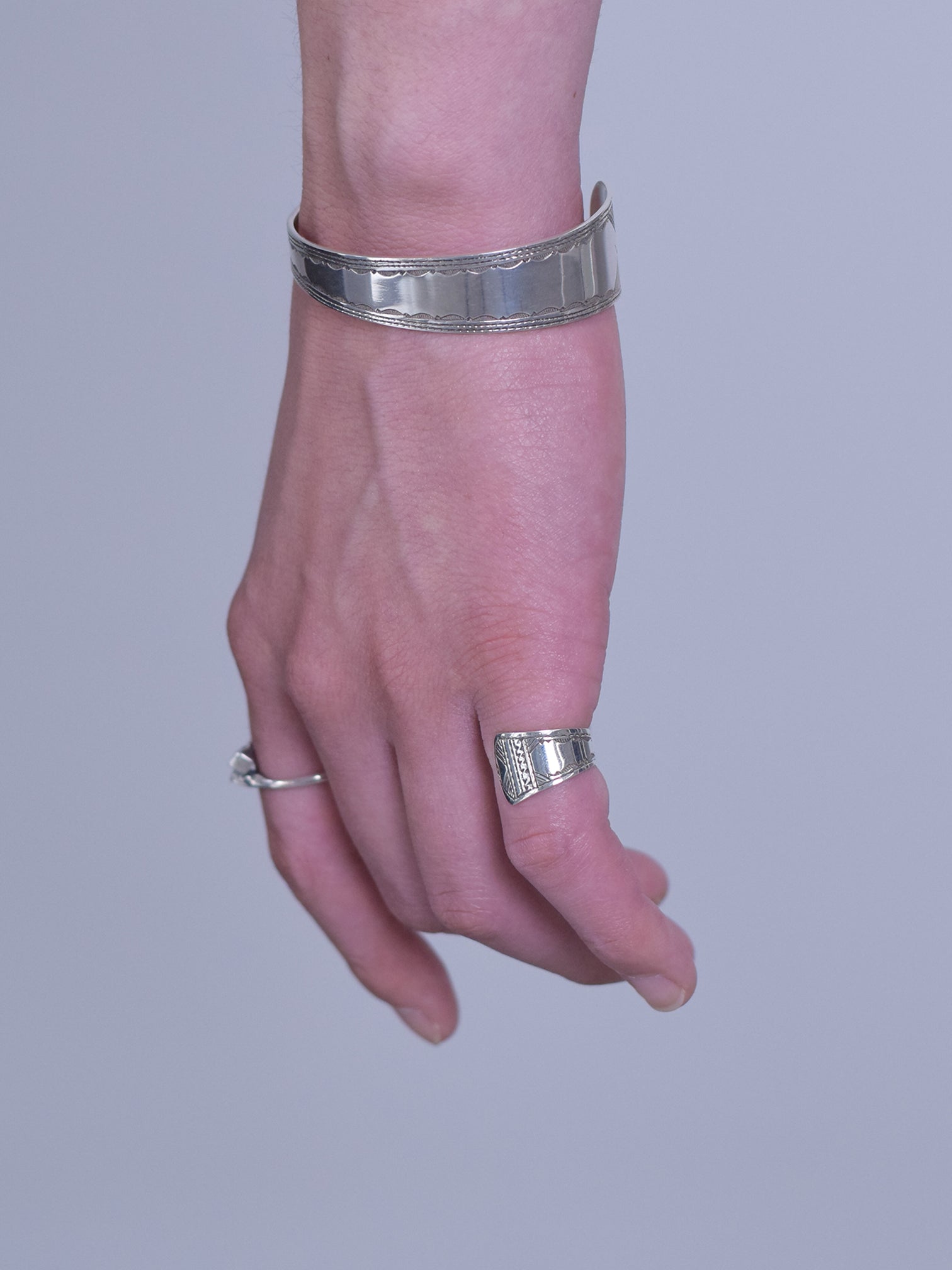 Touareg Silver / TWIST RING