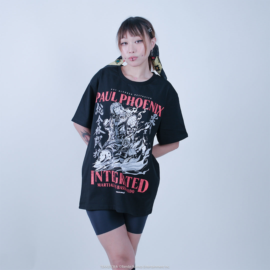 TEKKEN 8 全キャラTシャツ第二弾 Paul Phoenix