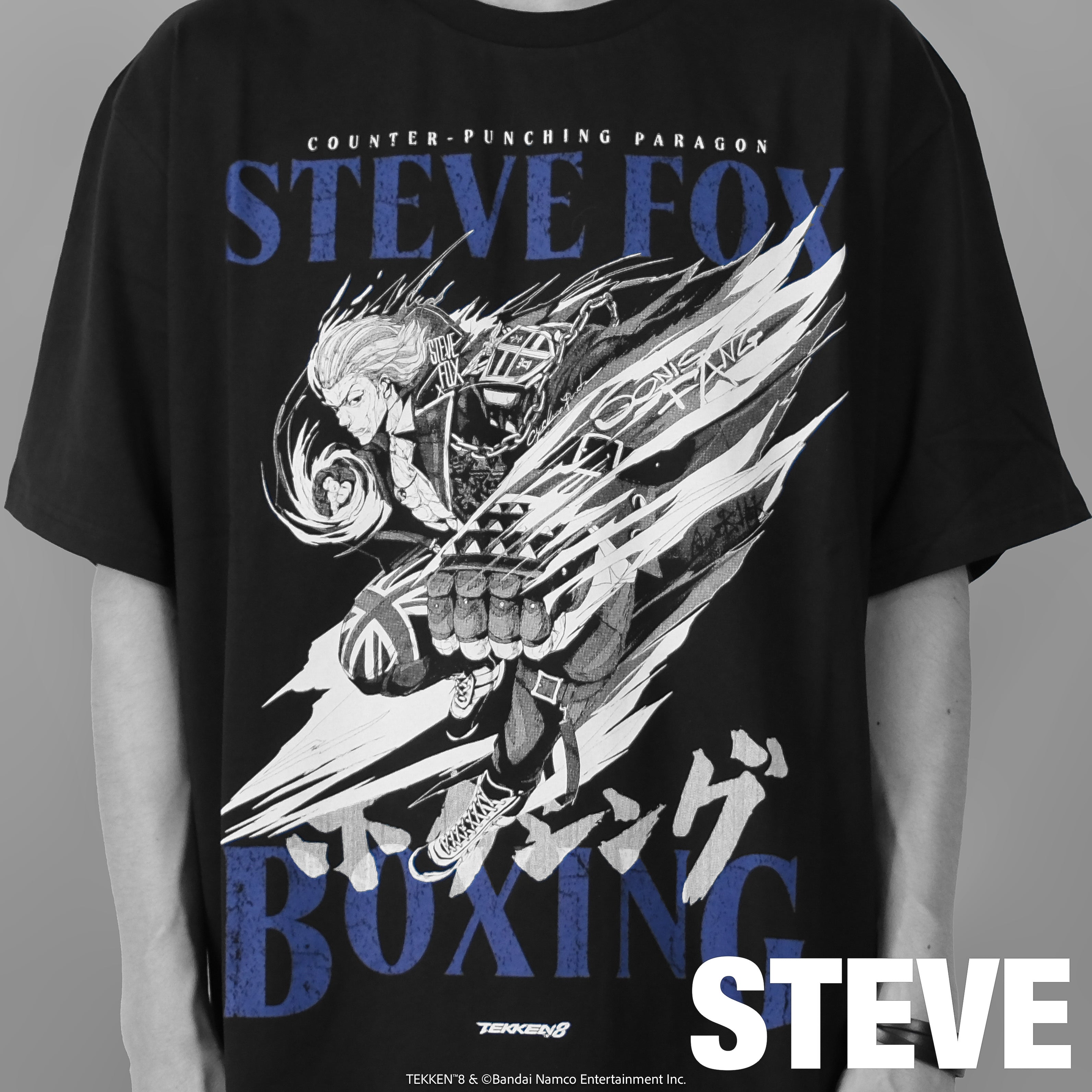 TEKKEN 8 全キャラTシャツ第二弾 Steve Fox