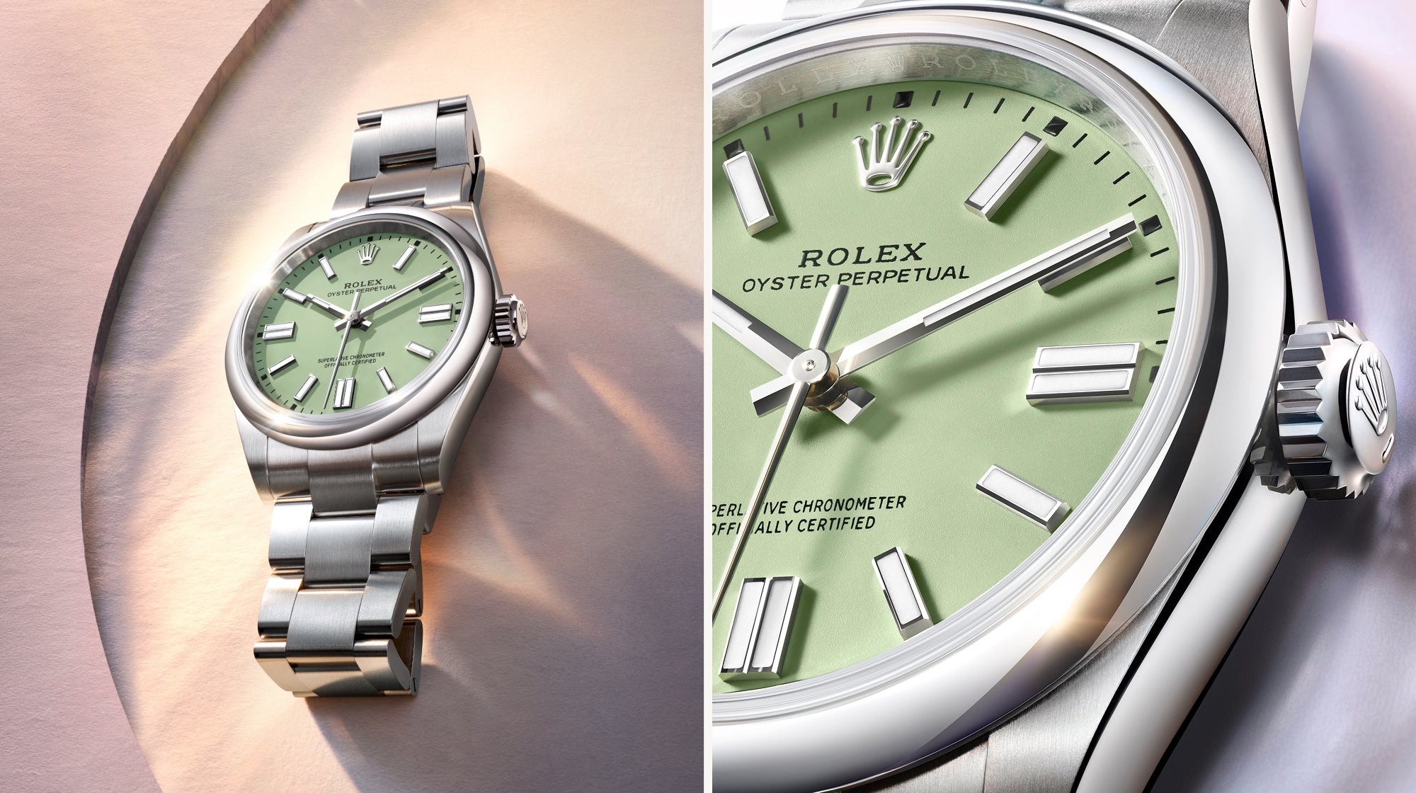 New Rolex Oyster Perpetual Watches 2025 | IJL Since 1937