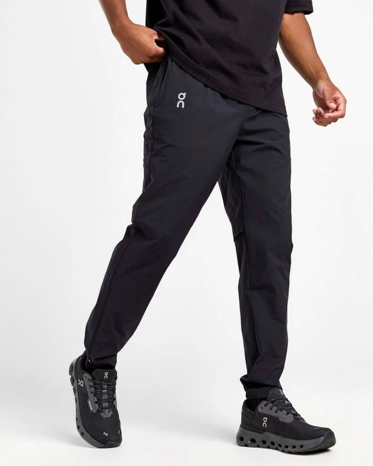 On Running Core Track Pants Black