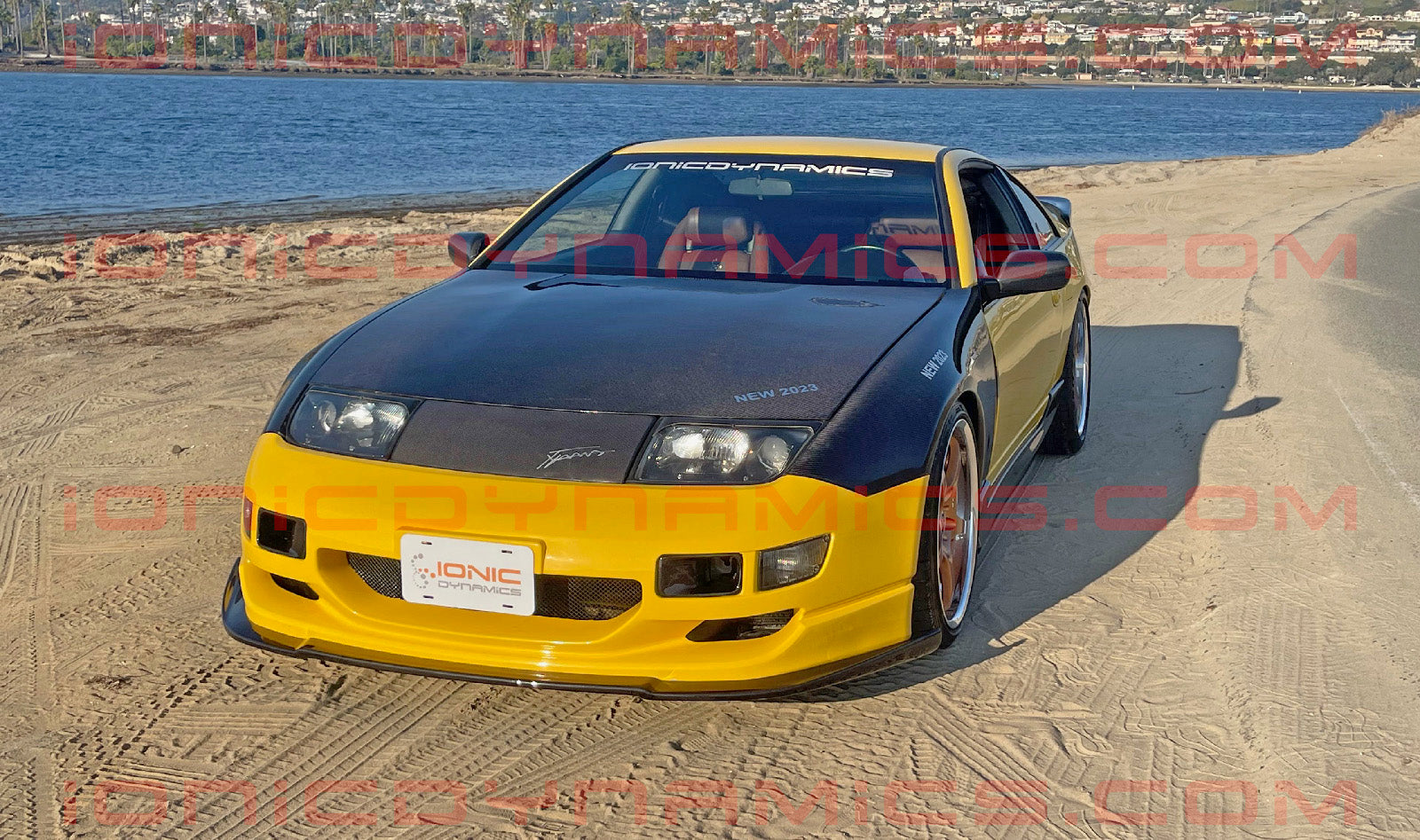 300zx 99 Jspec front splitter. – Ionic Dynamics
