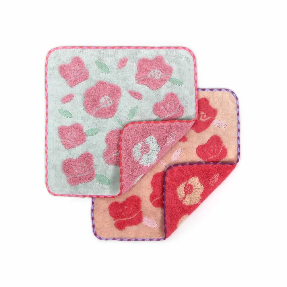 NEW『tsubaki-ツバキ』ハンカチタオル | 今治タオル取り扱い専門店