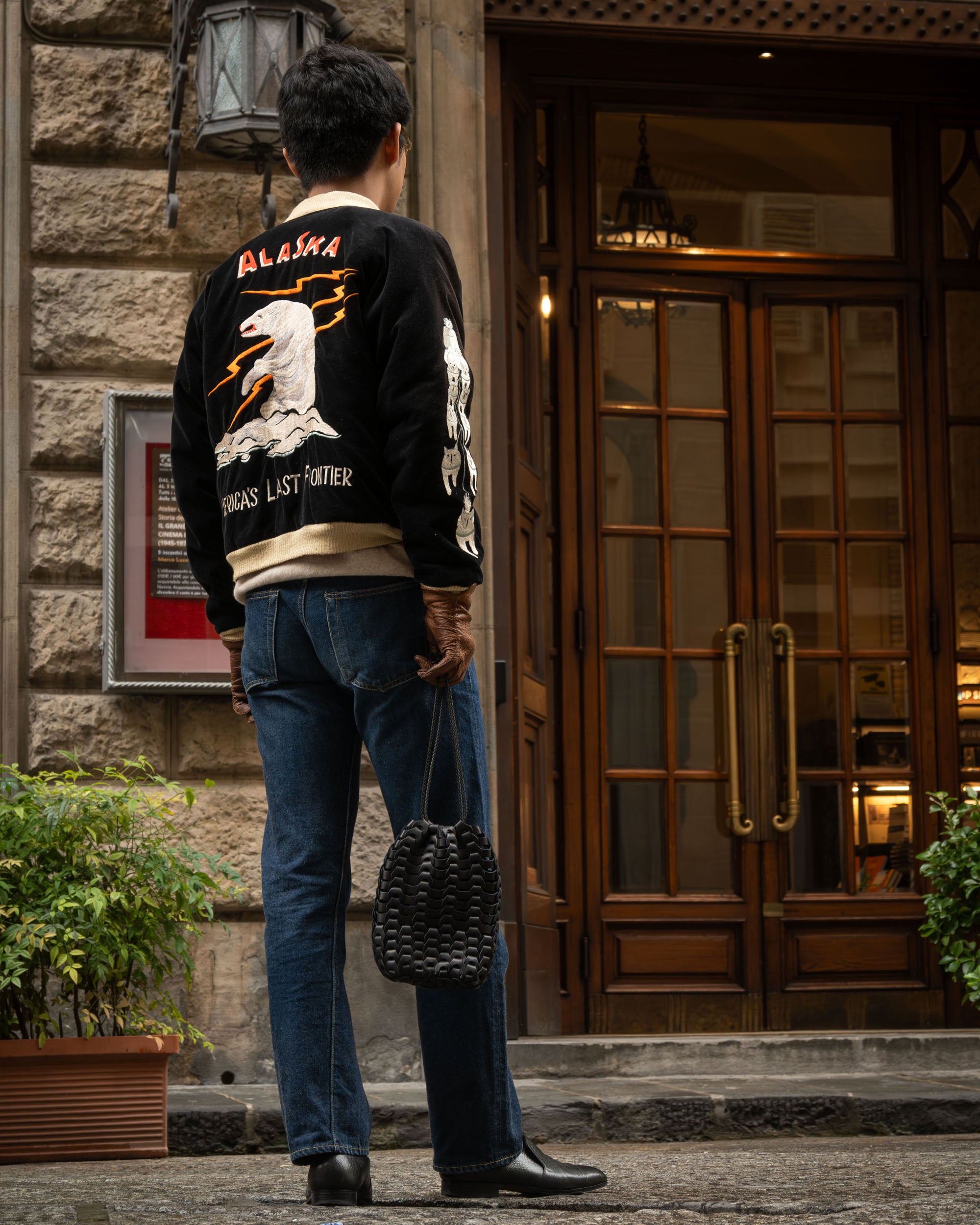 Boho 巾着 – il micio(イル・ミーチョ)