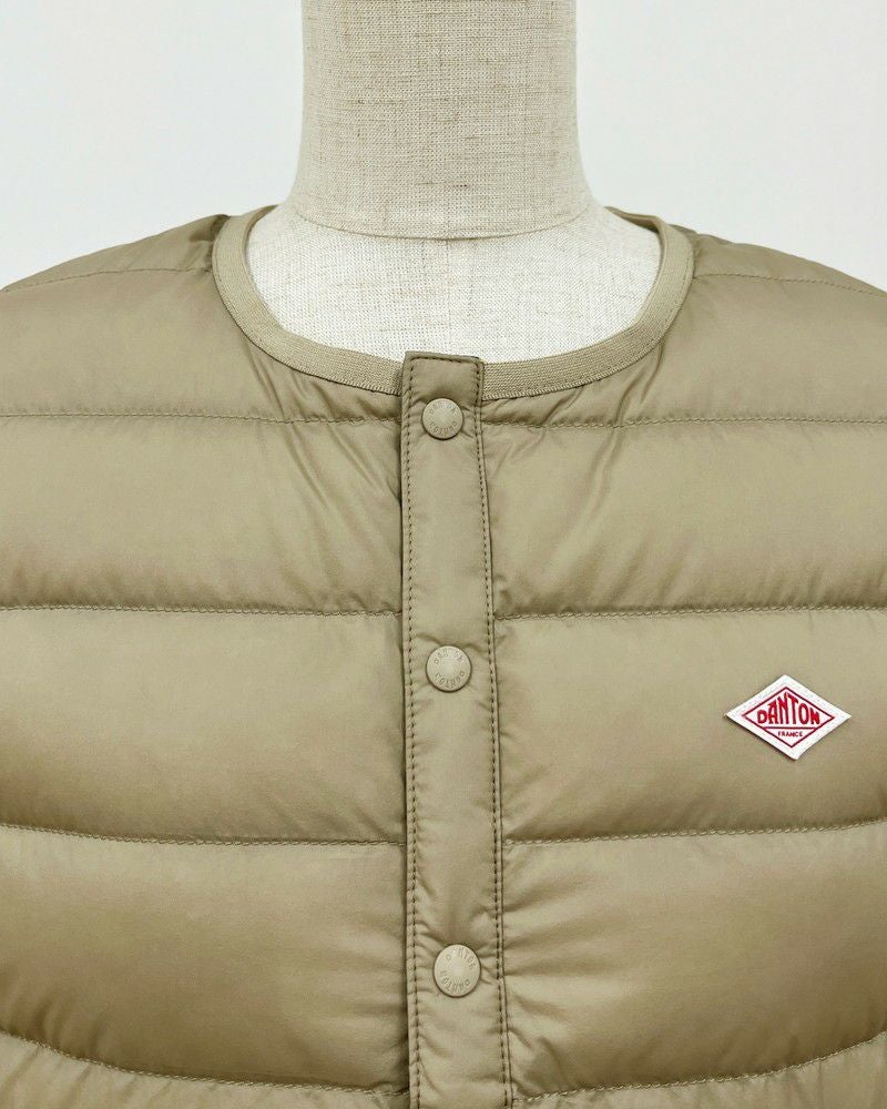 DANTON］インナーダウンベスト／ダントン ｜オンセブンデイズ【公式通販】