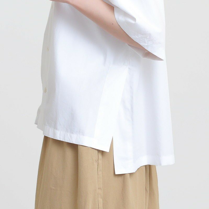 DANTON］コットンポプリン半袖シャツ／ダントン ｜オンセブンデイズ