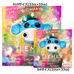 オーダー商品】絵画作品：着ぐるみアート（S4） – ILEMER公式