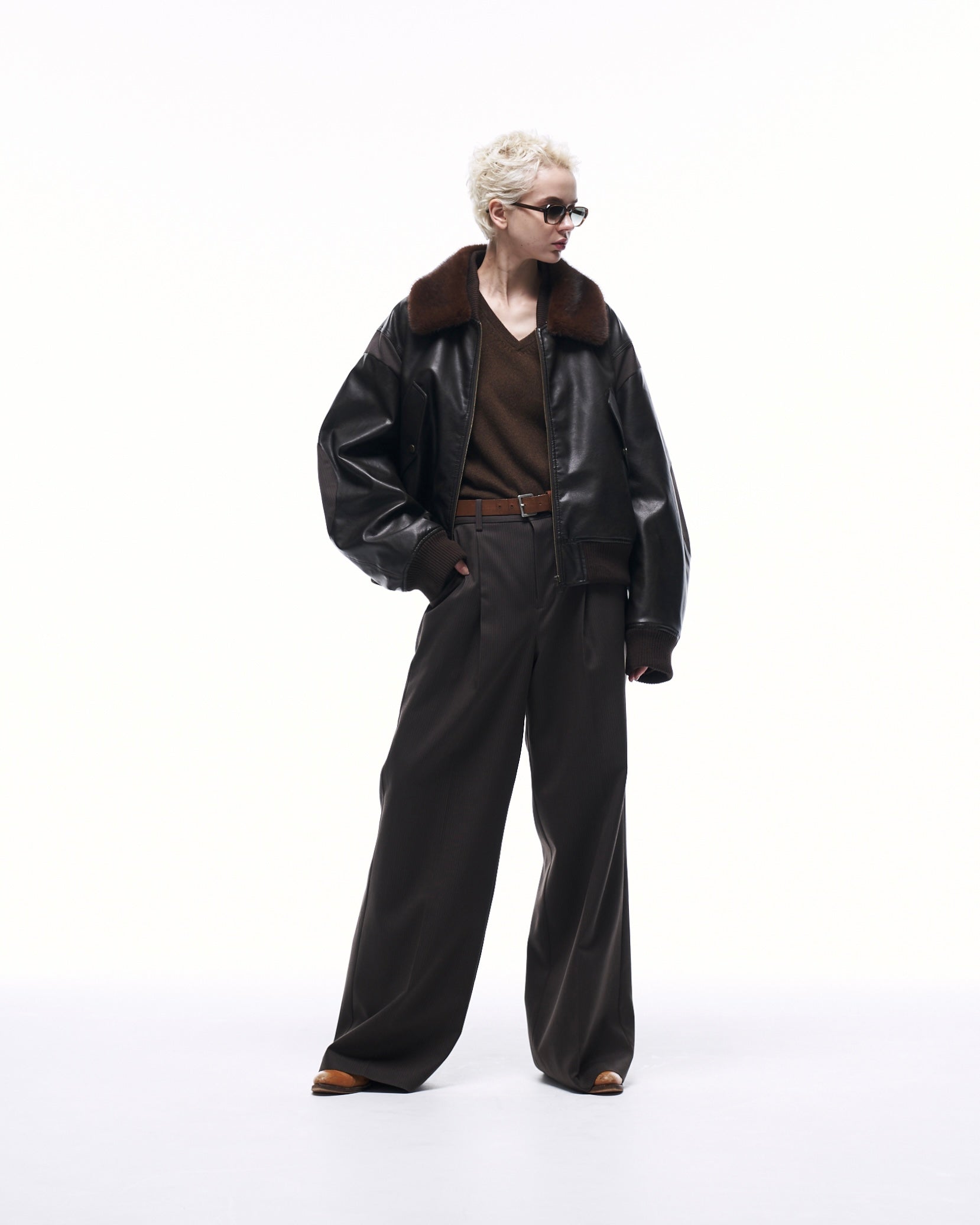 2WAY VOLUME FLIGHT JACKET – ILEAN