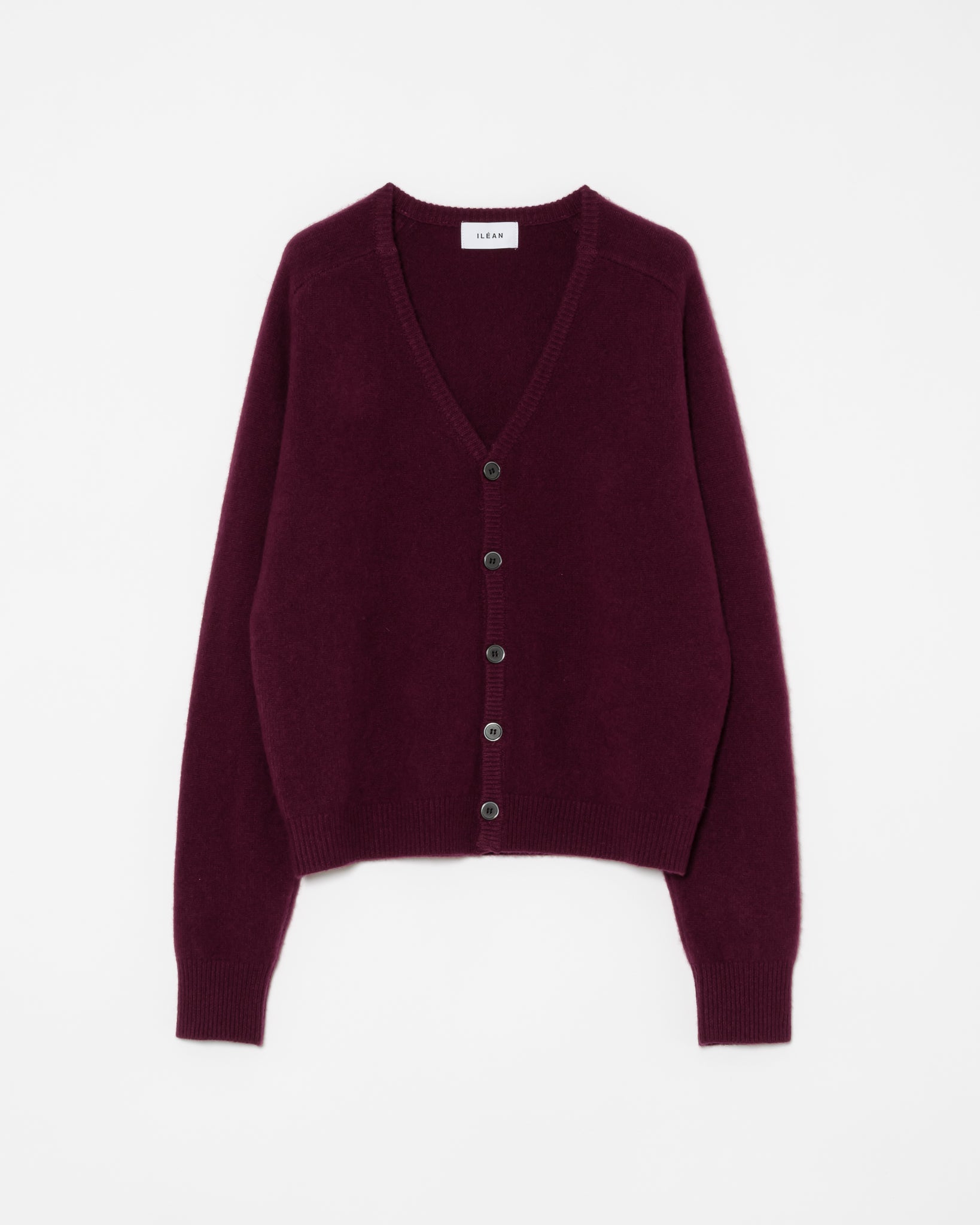 Authentic Cashmere Cardigan – ILEAN