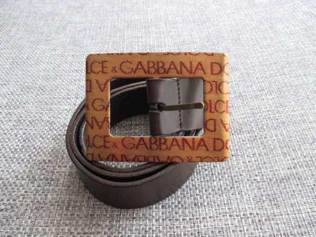☆ドルチェ＆ガッバーナ /ドルガバ バックルベルト/メンズ/85/34