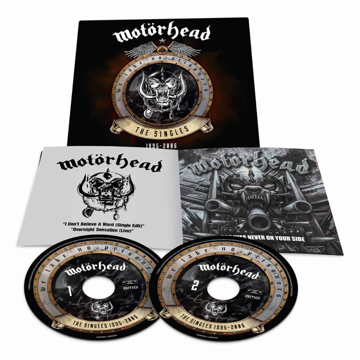 We Take No Prisoners - deluxe collection - The Official Motörhead