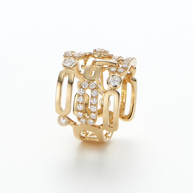 はなもんよう チェーンリング M(ゴールド): かがよい | IMAYO Official