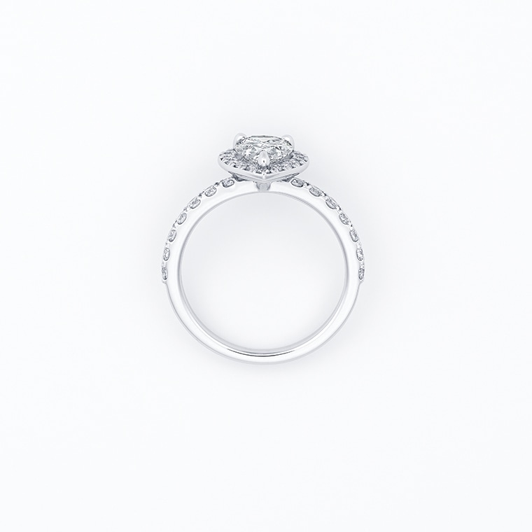 L010 ラボグロウンダイヤモンド/リング/1.00ct(プラチナ): SHINCA