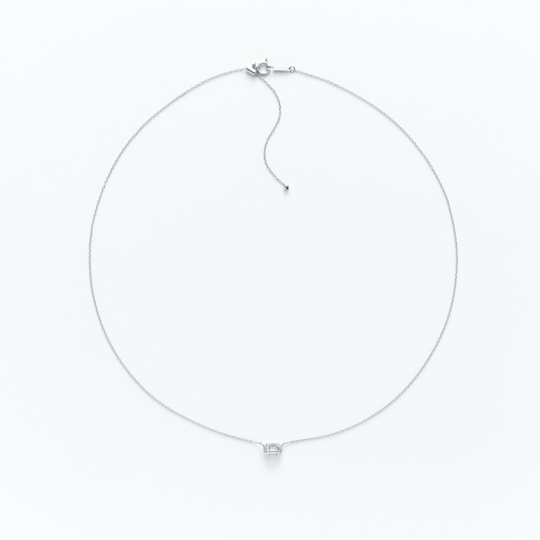 S002 ラボグロウンダイヤモンド/ネックレス/0.50ct(プラチナ): SHINCA