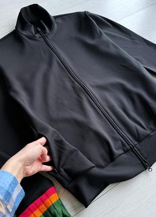 Adidas yohji yamamoto олимпийка оригинал кофта зіпка — цена 3325