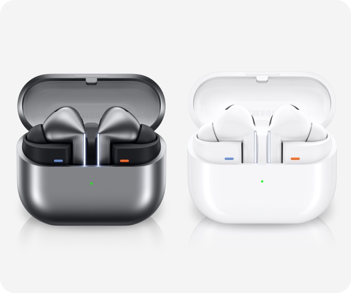 Galaxy Buds3 Pro, White | Samsung Business US