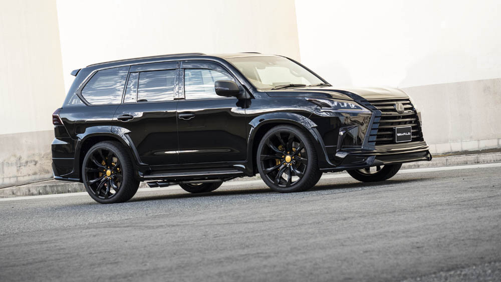 WALD」サイドマフラーで奏でるランクル＆LX570の重低音サウンド | AUTO