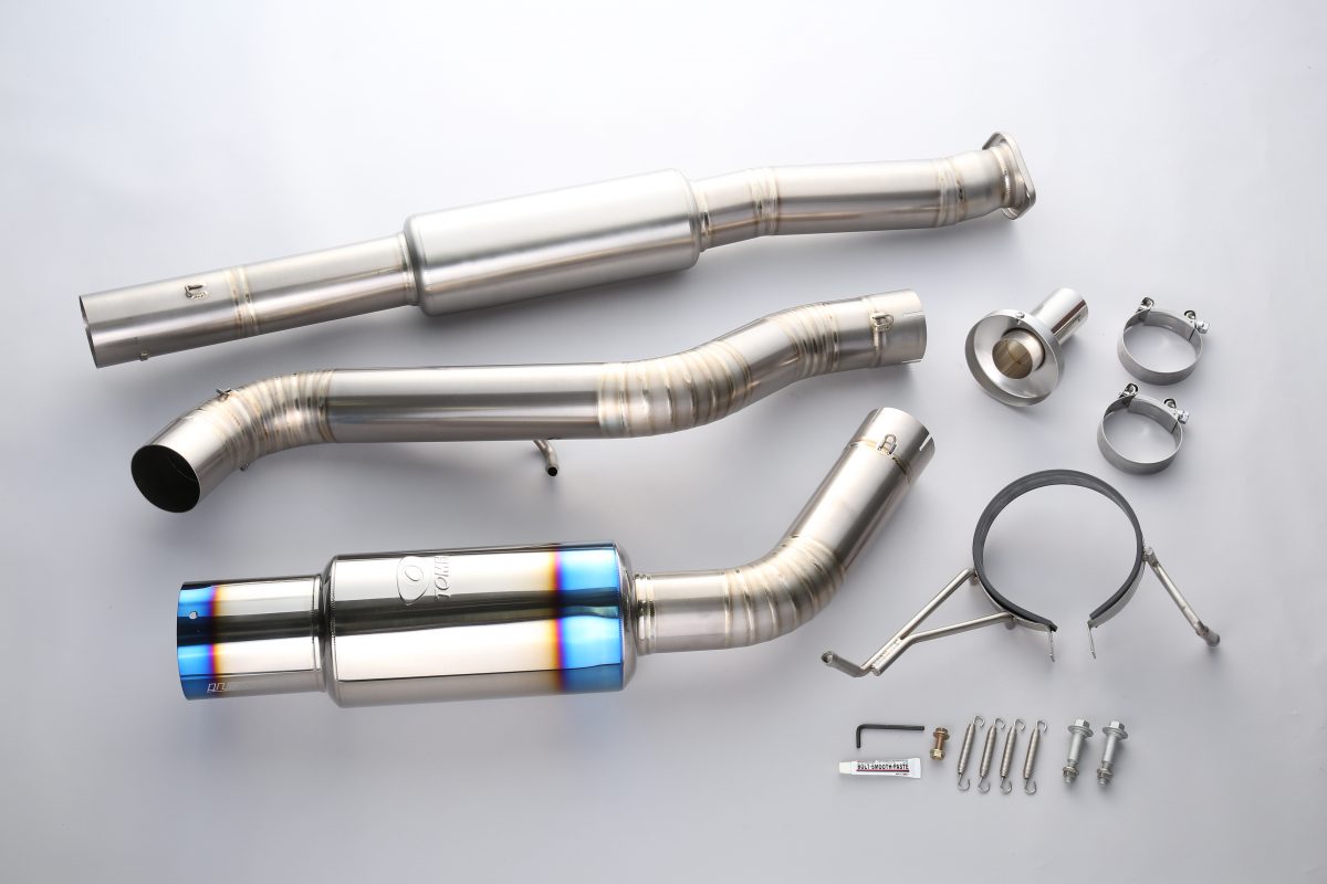 レヴォーグとWRXに本格派スポーツマフラー【東名パワード】 | AUTO