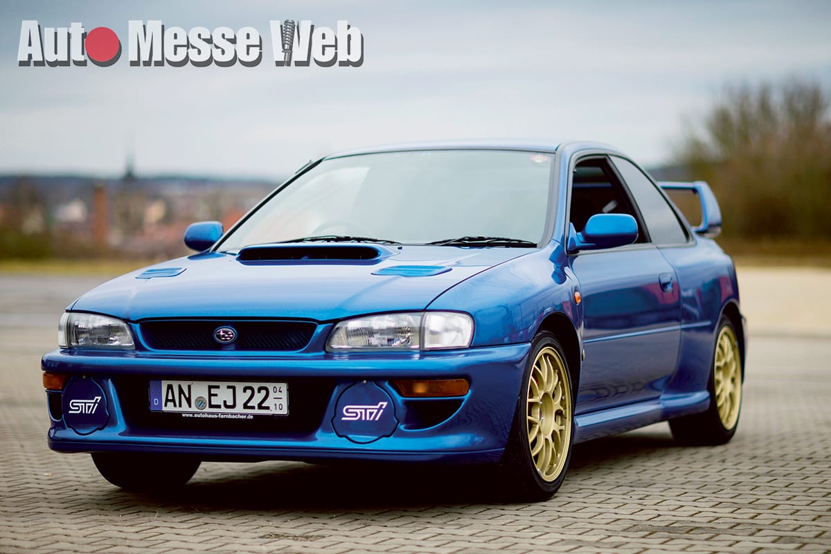 1000万円以上の価値 「スバル・インプレッサ22B STI」の極上車をドイツ