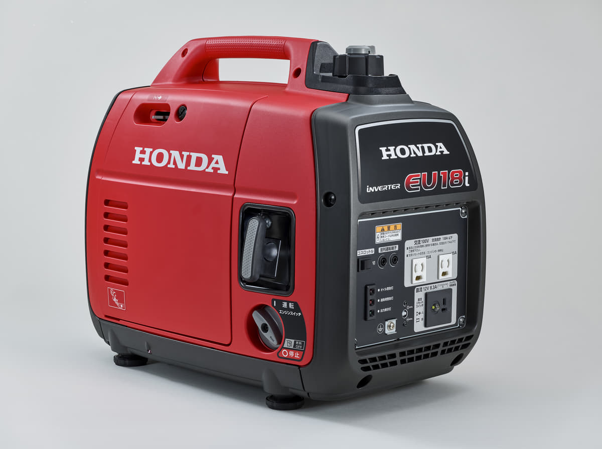 災害時の停電やアウトドアに役立つポータブル発電機を選ぶときの