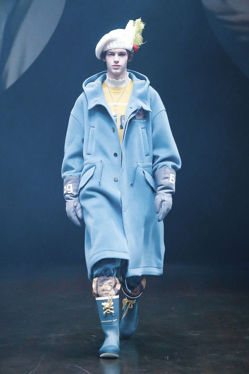 UNDERCOVER 2019年秋冬コレクションは『時計じかけのオレンジ』が