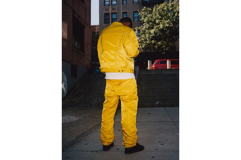 シュプリームとリーバイスがナイロン素材を用いたコラボコレクションを