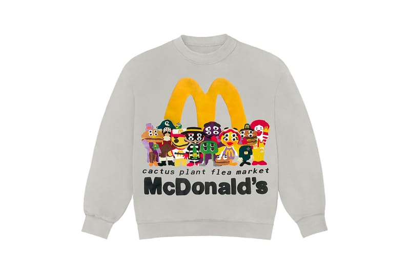 カクタスプラントフリーマーケットxマクドナルドのコラボアパレル発売