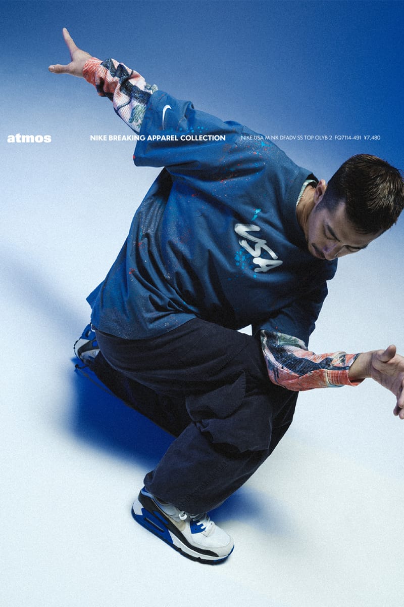 フューチュラxナイキコレクションのポップアップがアトモス新宿で開催