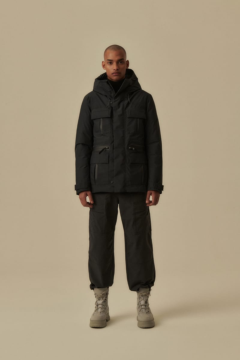 山根敏史が描く SAVE THE DUCK のプレミアムライン Pro-Tech シリーズ