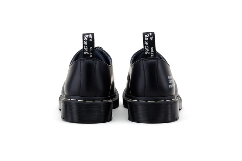 ネイバーフッドとドクターマーチンが約3年ぶりのコラボレーション発表