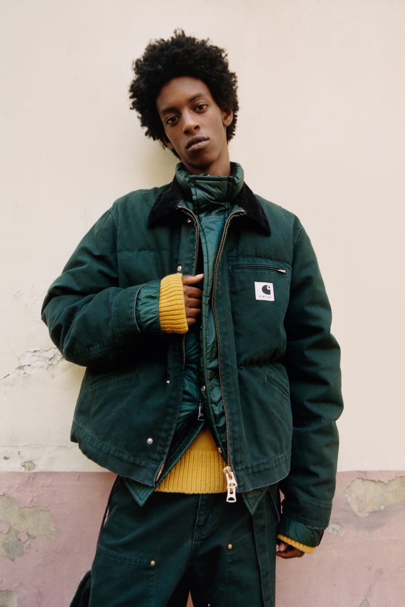 サカイ x カーハート WIP コラボコレクション第3弾が到着 | Hypebeast.JP