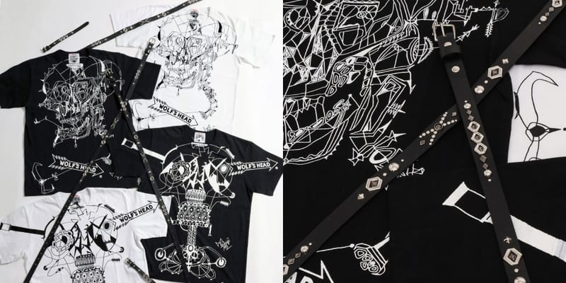 コムデギャルソン x ウルフズヘッド 新作コラボコレクションが到着