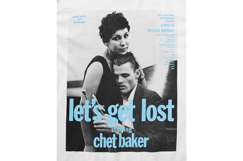 ウェーバーから映画『レッツ・ゲット・ロスト』コラボTシャツが発売