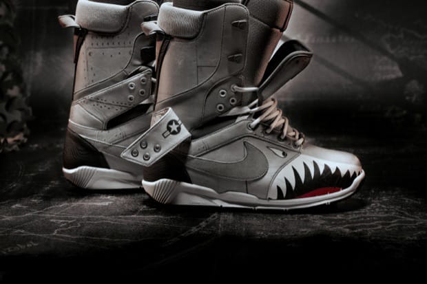 Nike Snowboarding Zoom Danny Kass QS Double Tongue Boot | Hypebeast