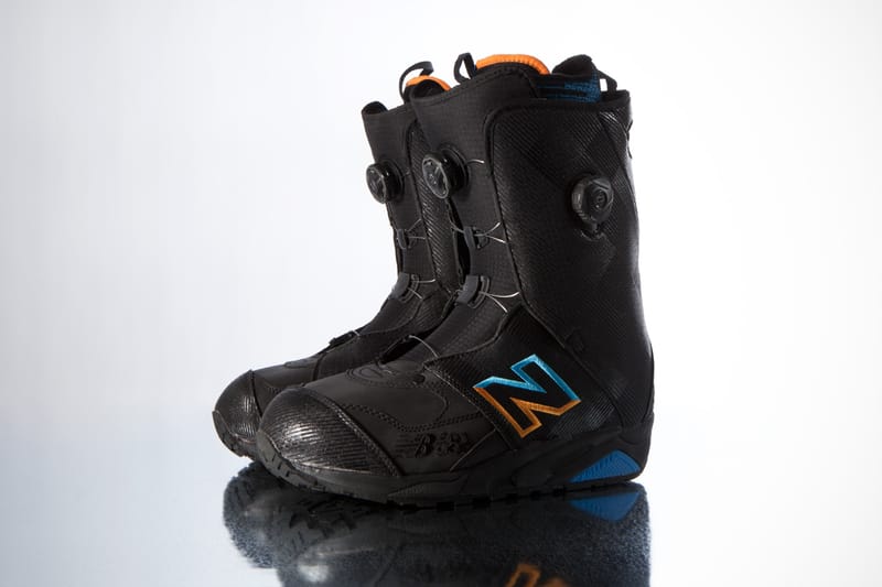 686 x New Balance 2012 Fall/Winter Snowboard Boot Collection
