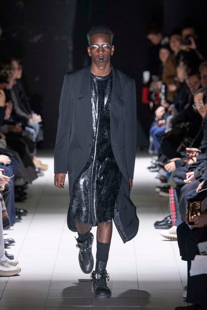 COMME des GARÇONS HOMME Plus FW19 Runway Show | Hypebeast