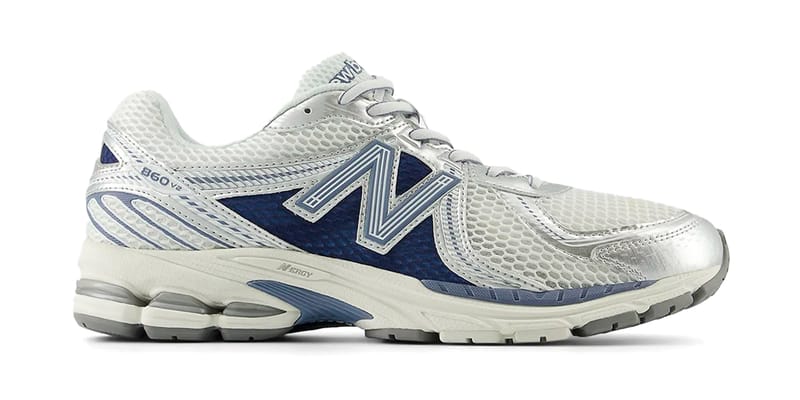 New Balance 860v2 Silver Leather Sneaker Pack | Hypebeast