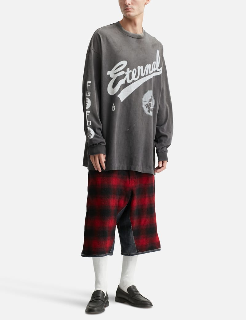 Saint Michael - Fear Of God Eternal FG Longsleeve T-Shirt | HBX