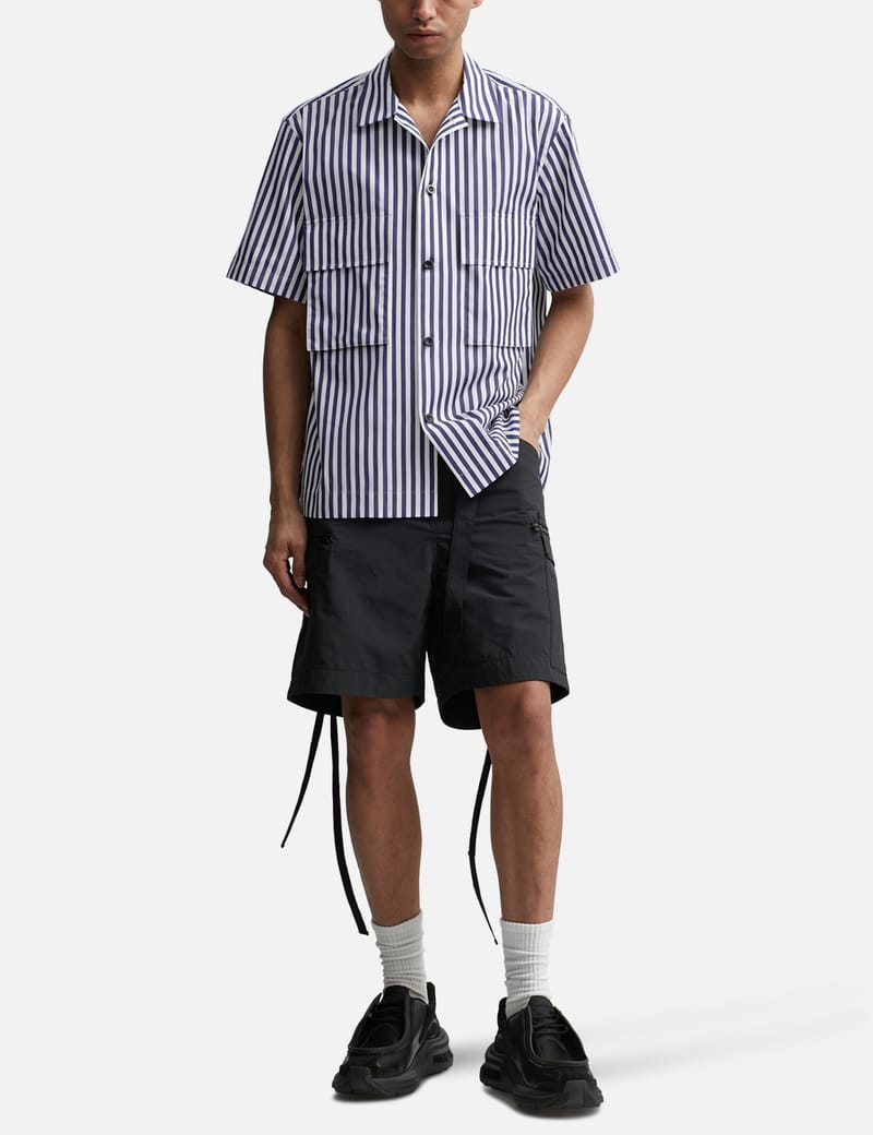 Sacai - Thomas Mason Cotton Poplin Shirt | HBX