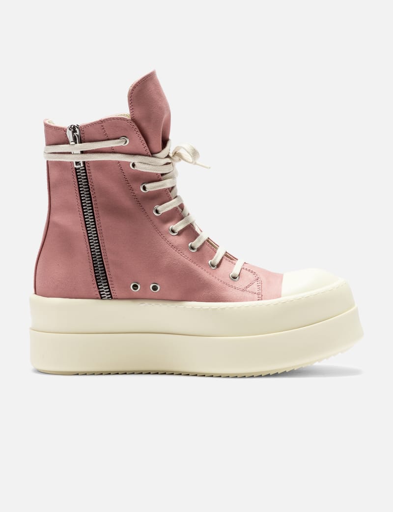 Rick Owens Drkshdw - Lido Double Bumper Sneaks | HBX