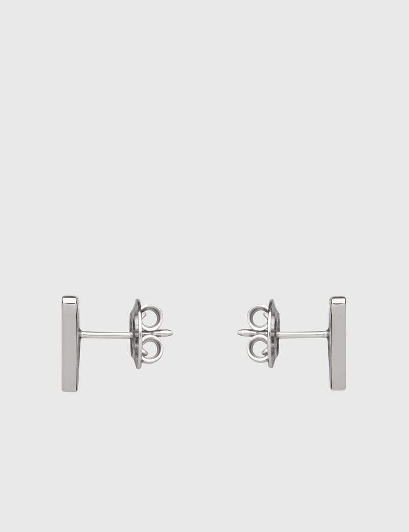 Prada - プラダ シンボル ピアス | HBX