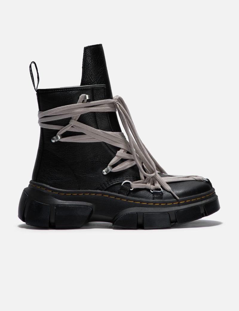Rick Owens - Rick Owens X Dr. Martens 1460 DMXL Mega Lace Boots | HBX