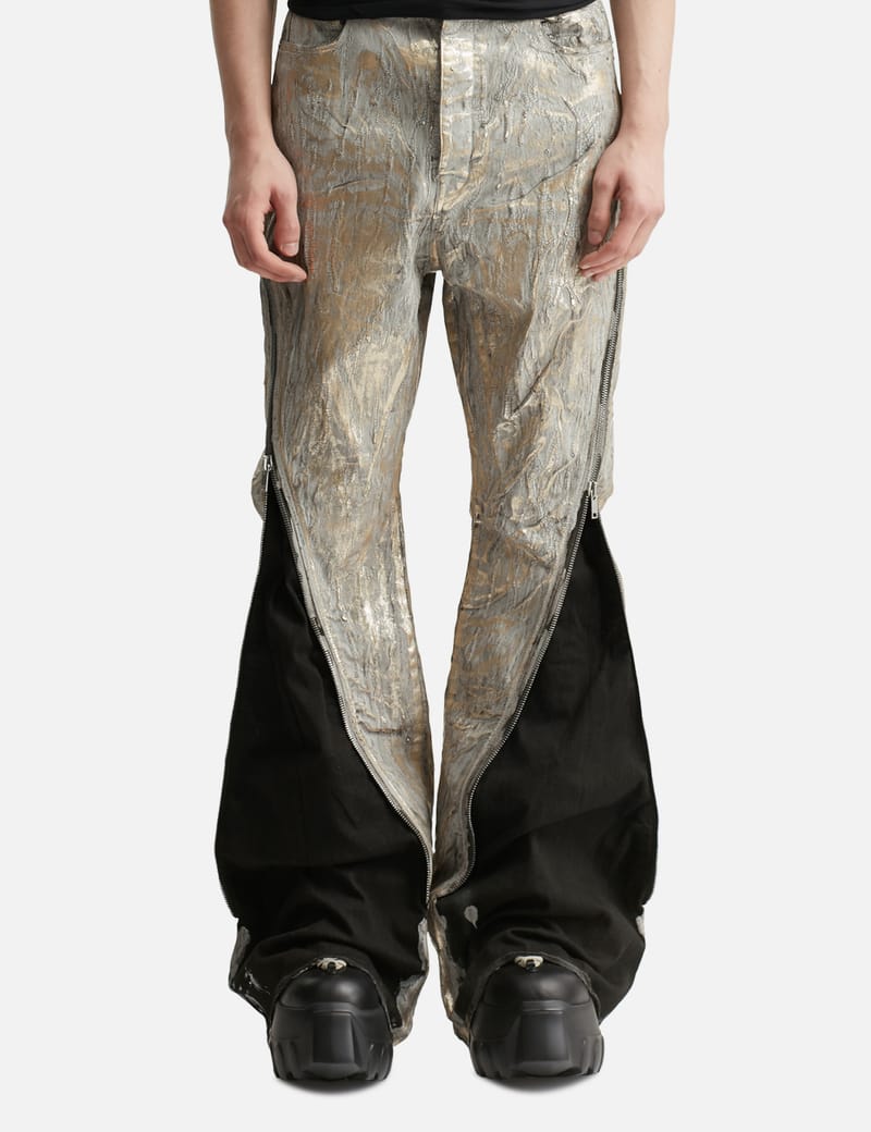 リックオウエンス - Hollywood Bolan Banana In Gold Megacrust