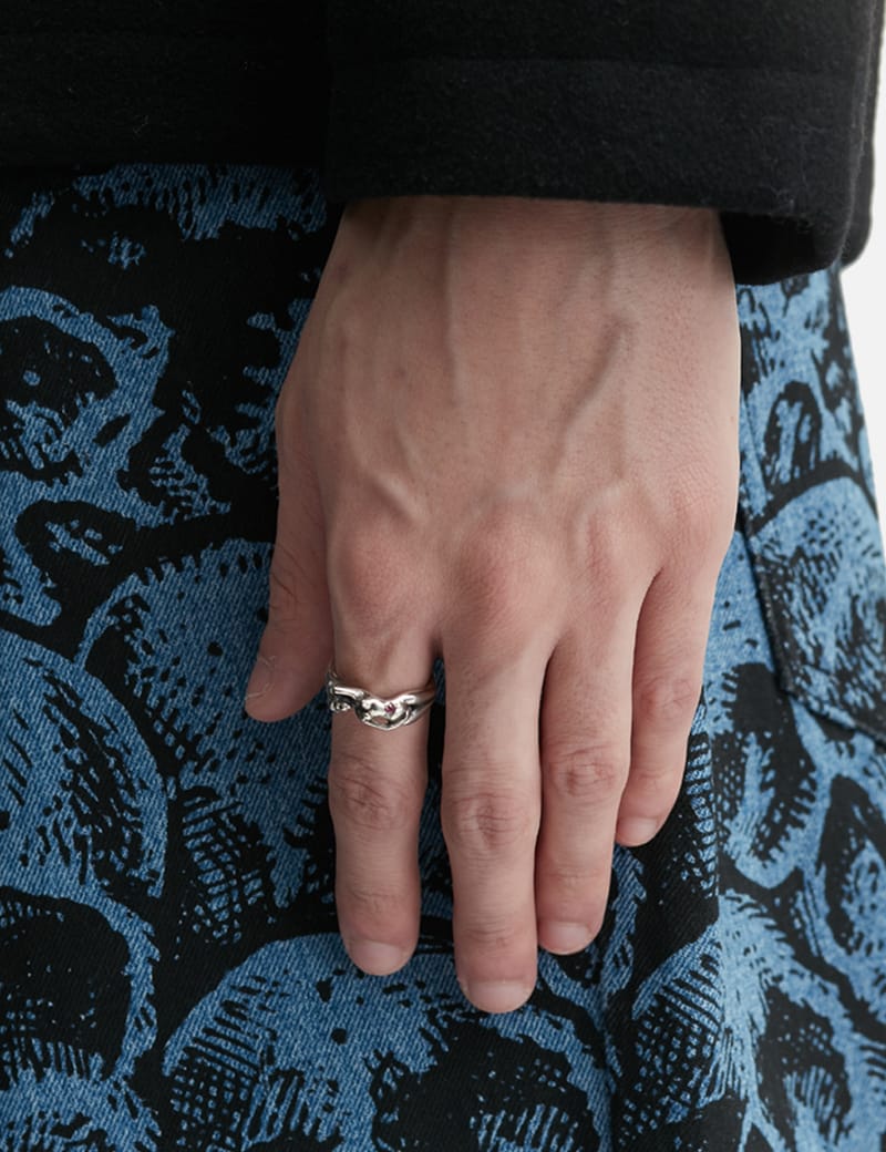 WACKO MARIA - PUSSY KILLER RING ( TYPE-1 ) | HBX