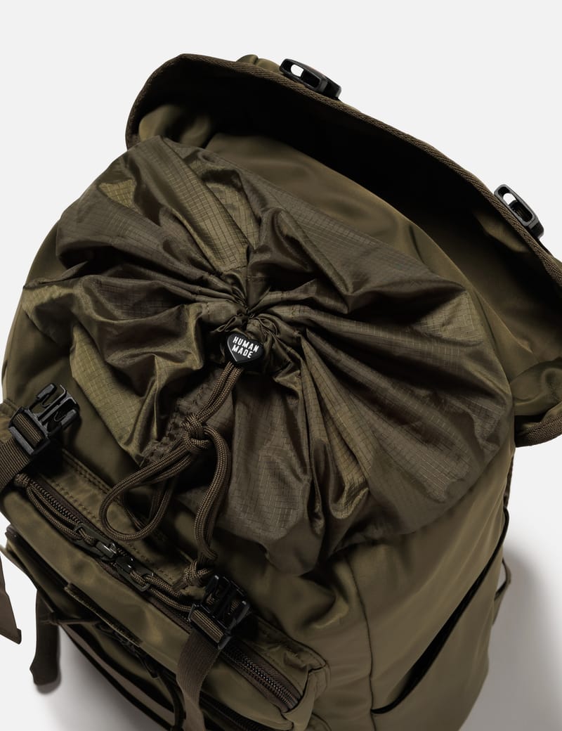 Human Made - MILITARY BACKPACK | HBX