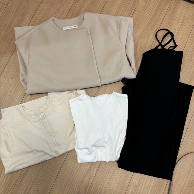 NANO univers タイプ2福袋。全部来てますみました。 | Marisol